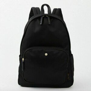 Japan Black Anello Legato Lieto Backpack
